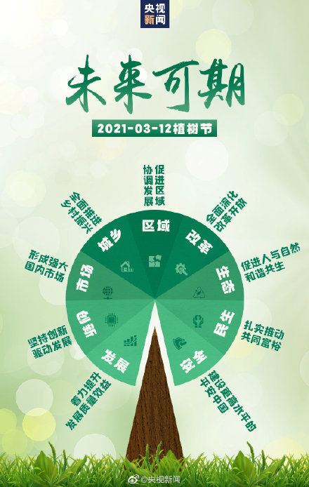 14億人同植一棵樹(shù)，這棵大樹(shù)與你我相關(guān)